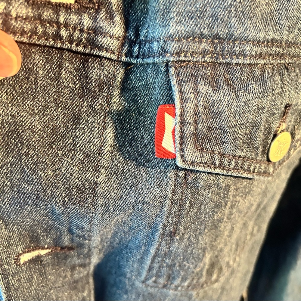 Budweiser by Oliver Logan Trucker Denim Jacket - Picture 9 of 13